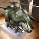Illustration for article titled ROFLCopter? Triceracopter? No, Its The TriceROFLcopter!